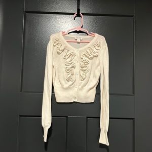 Girls Cropped Sweater